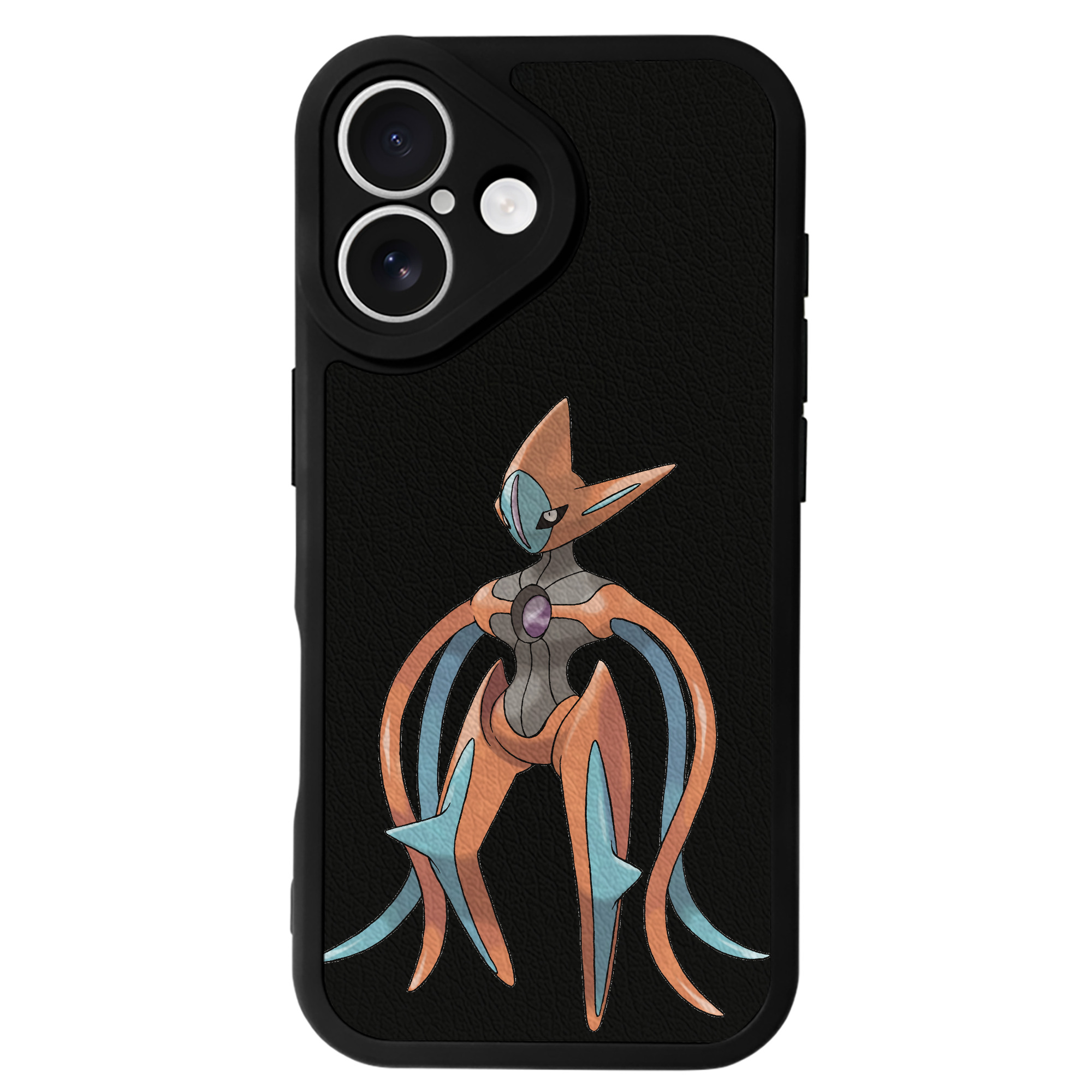 （画像用） ポケットモンスター Pokémon 【iPhone 16シリーズ対応】シリコンスマホケース（レザー調） 材質：シリコン